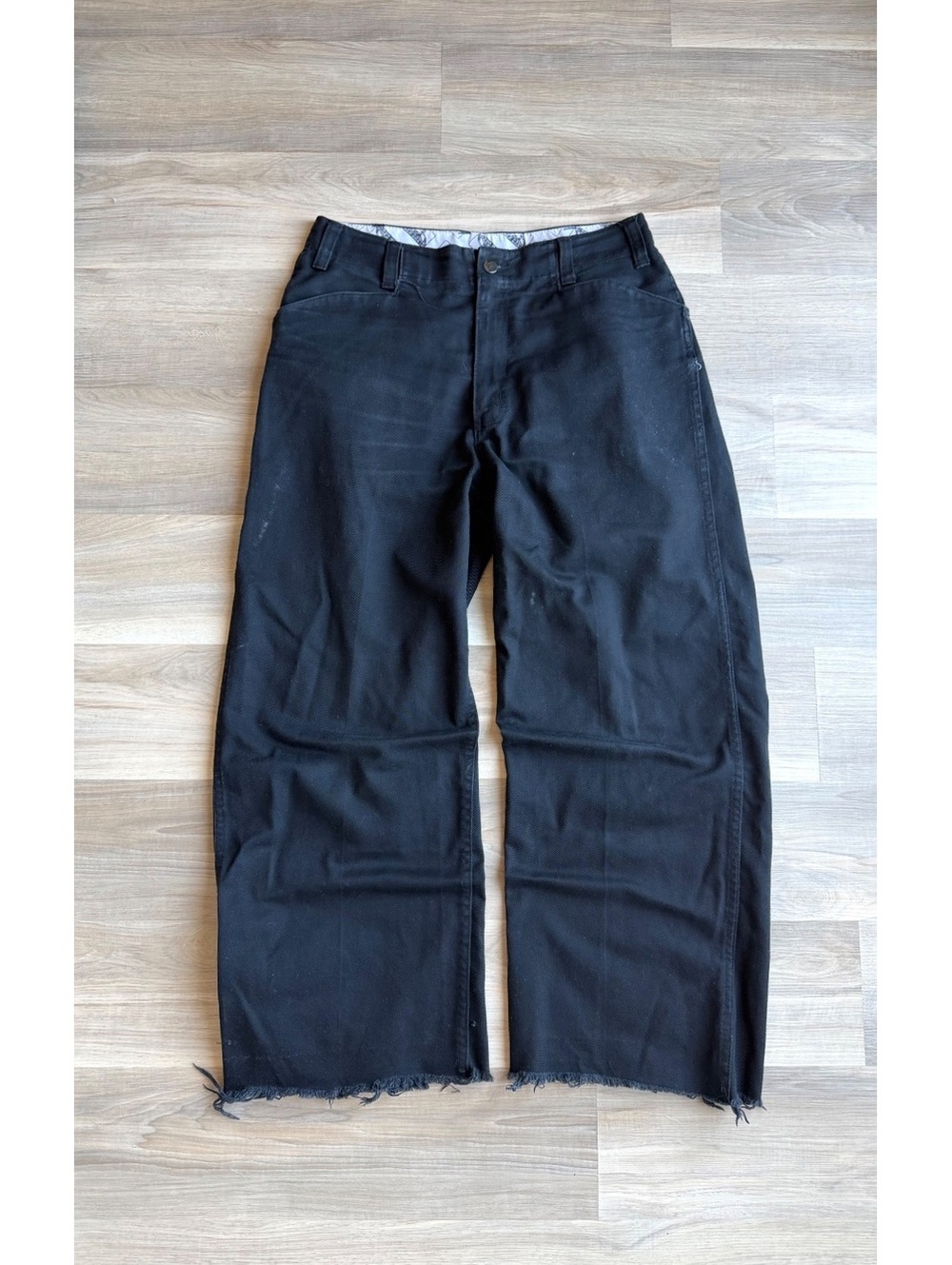 Vintage Ben Davis Gorilla Cut Baggy Duck Canvas Pants